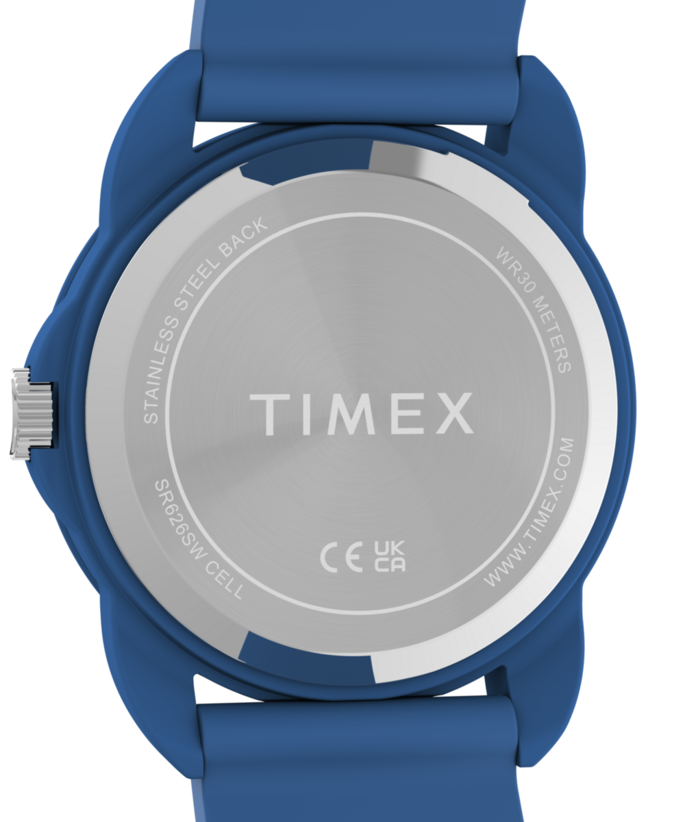 Timex Kids Time Teacher Blue Watch TW2Y59900