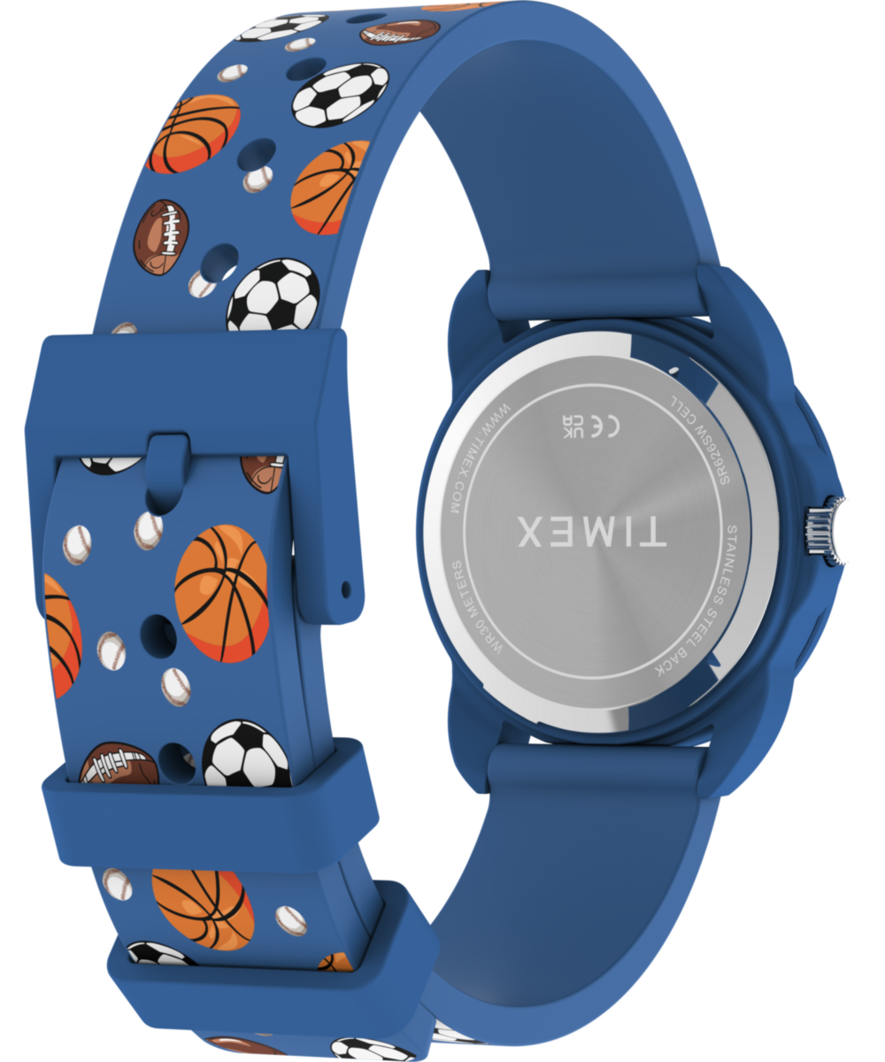 Timex Kids Time Teacher Blue Watch TW2Y59900