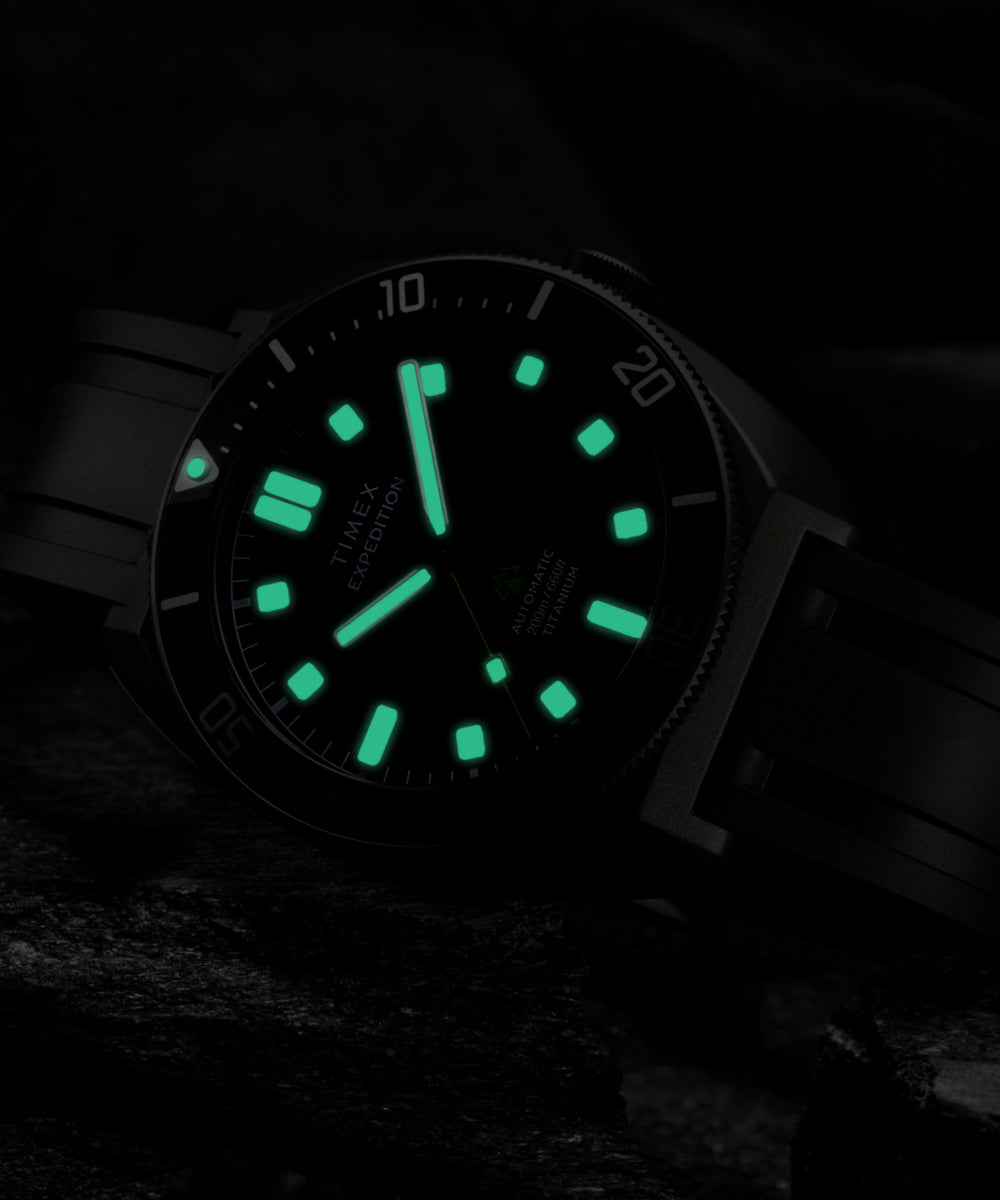 Timex Expedition Pioneer Titanium Automatic TW2Y63600