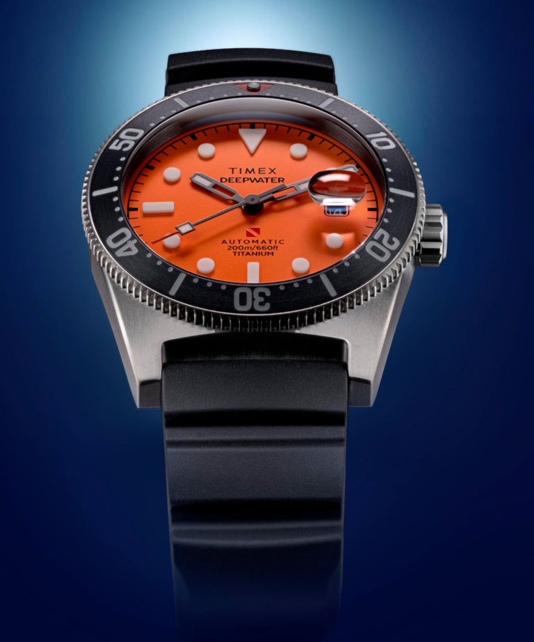 Timex Deepwater Reef 200 Titanium Automatic TW2Y64300