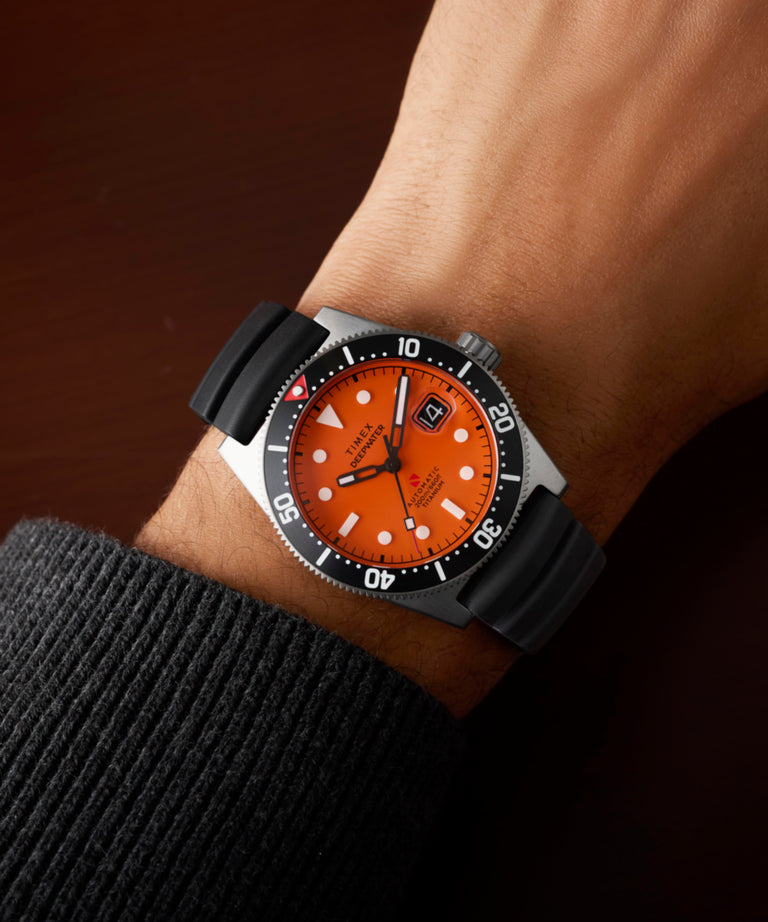 Timex Deepwater Reef Titanium TW2Y64300 | Watch Direct