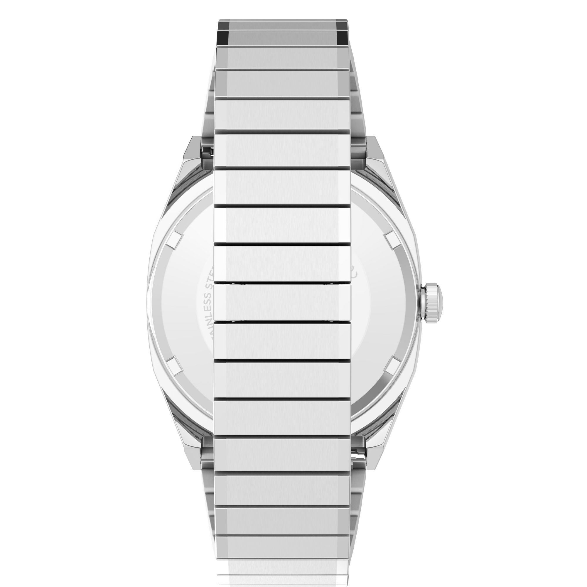 Timex Automatic 1983 Reissue Ice Blue Stainless Steel Band Watch TW2Y66700