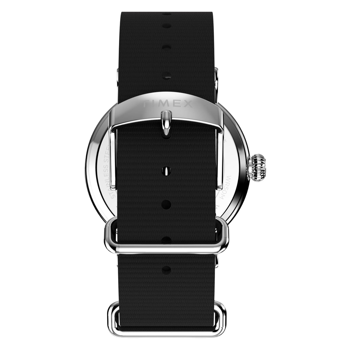 Timex Looney Tunes Bugs and Friends 40mm White Dial Black Fabric Watch TW2Y99100