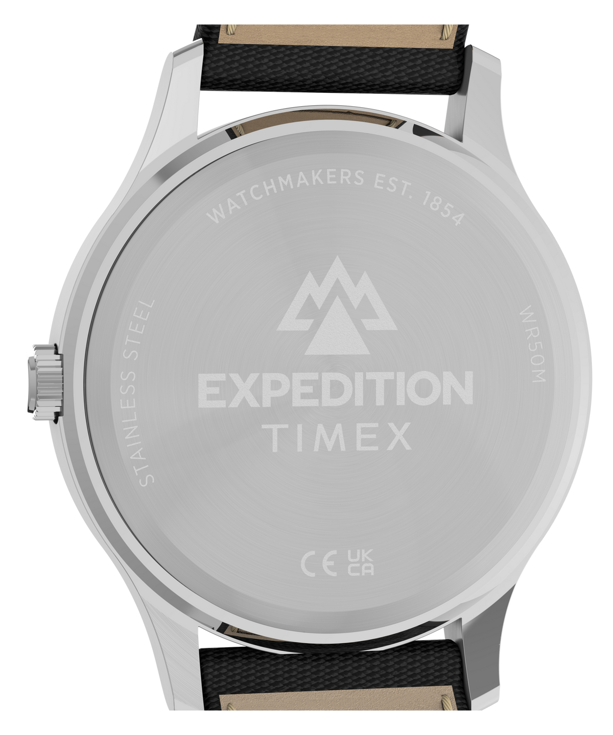 Timex Expedition Field 36.5mm Black Dial Black Fabric Watch TW4B35900