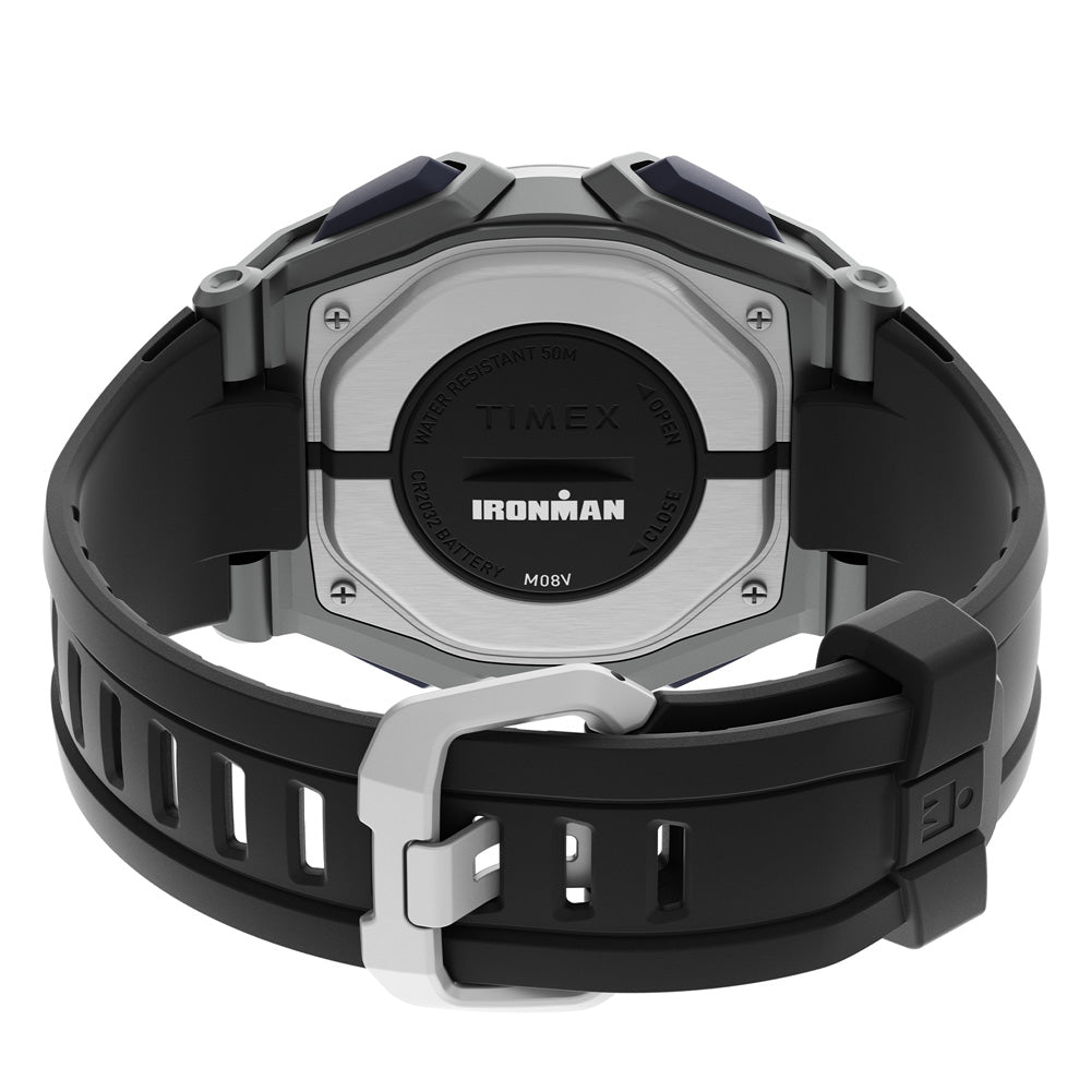 Timex Ironman Classic 10+ Digital Heart Rate Monitor 4mm Resin Band TW5M51200