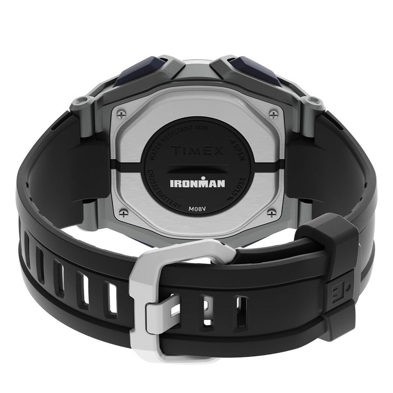 Timex Ironman Classic 10+ Digital Heart Rate Monitor 4mm Resin Band TW5M51200