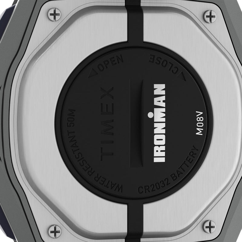 Timex Ironman Classic 10+ Digital Heart Rate Monitor 4mm Resin Band TW5M51200