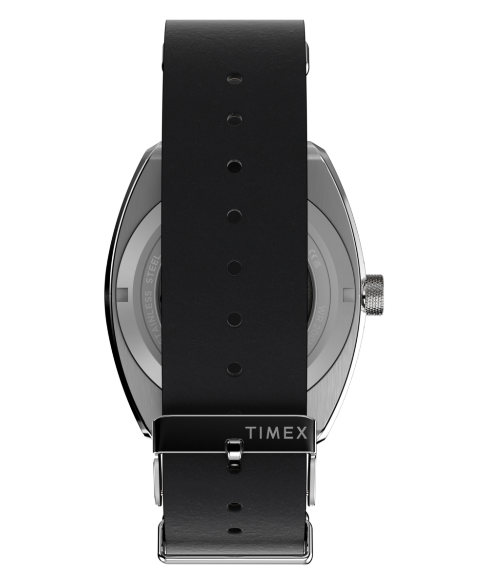 Timex x Fender Telecaster, Brown dial, Black leather band