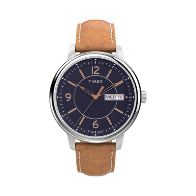 Timex Chicago Brown Leather Men's Watch TW2V29000