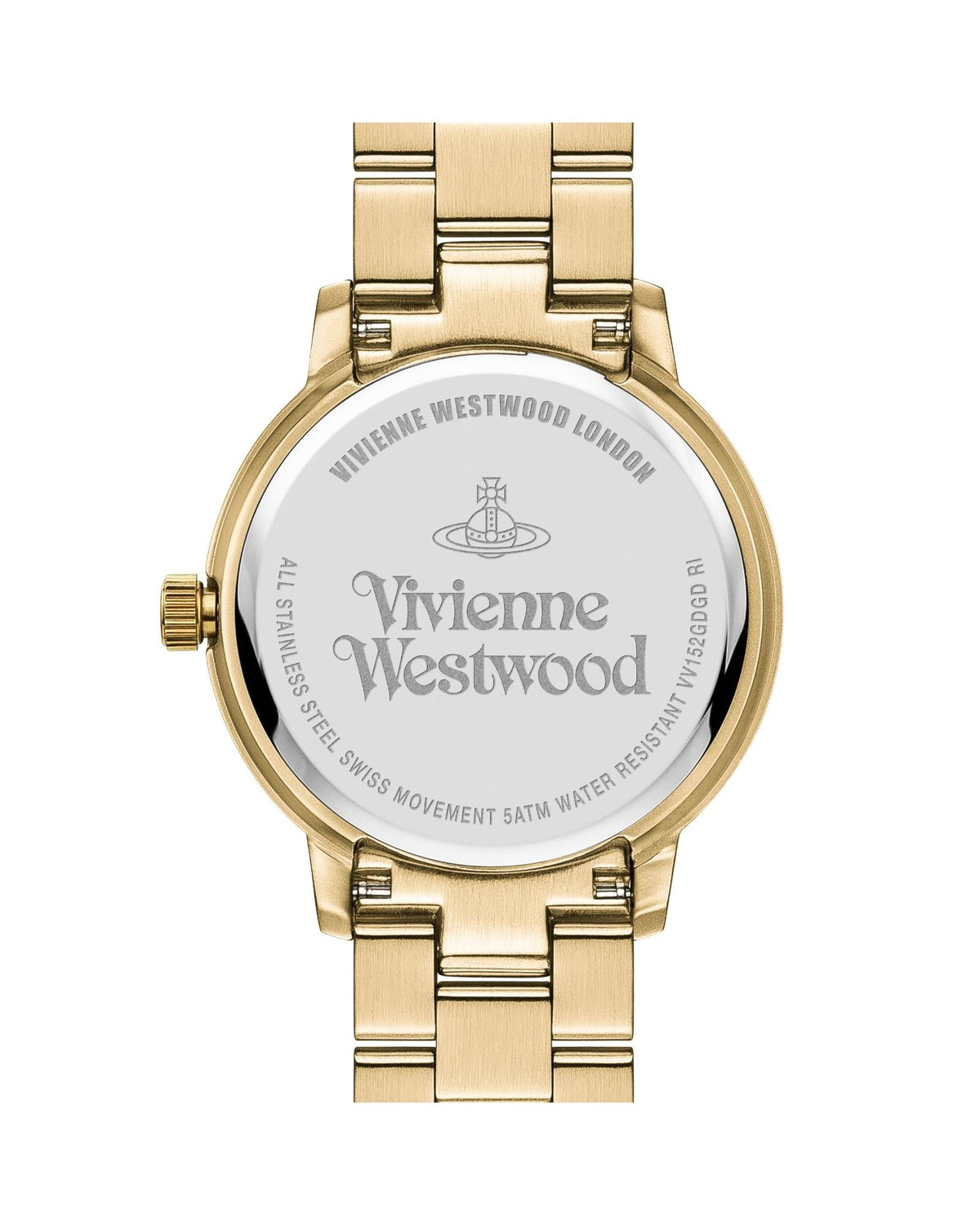 Vivienne Westwood Bloomsbury Watch Gold