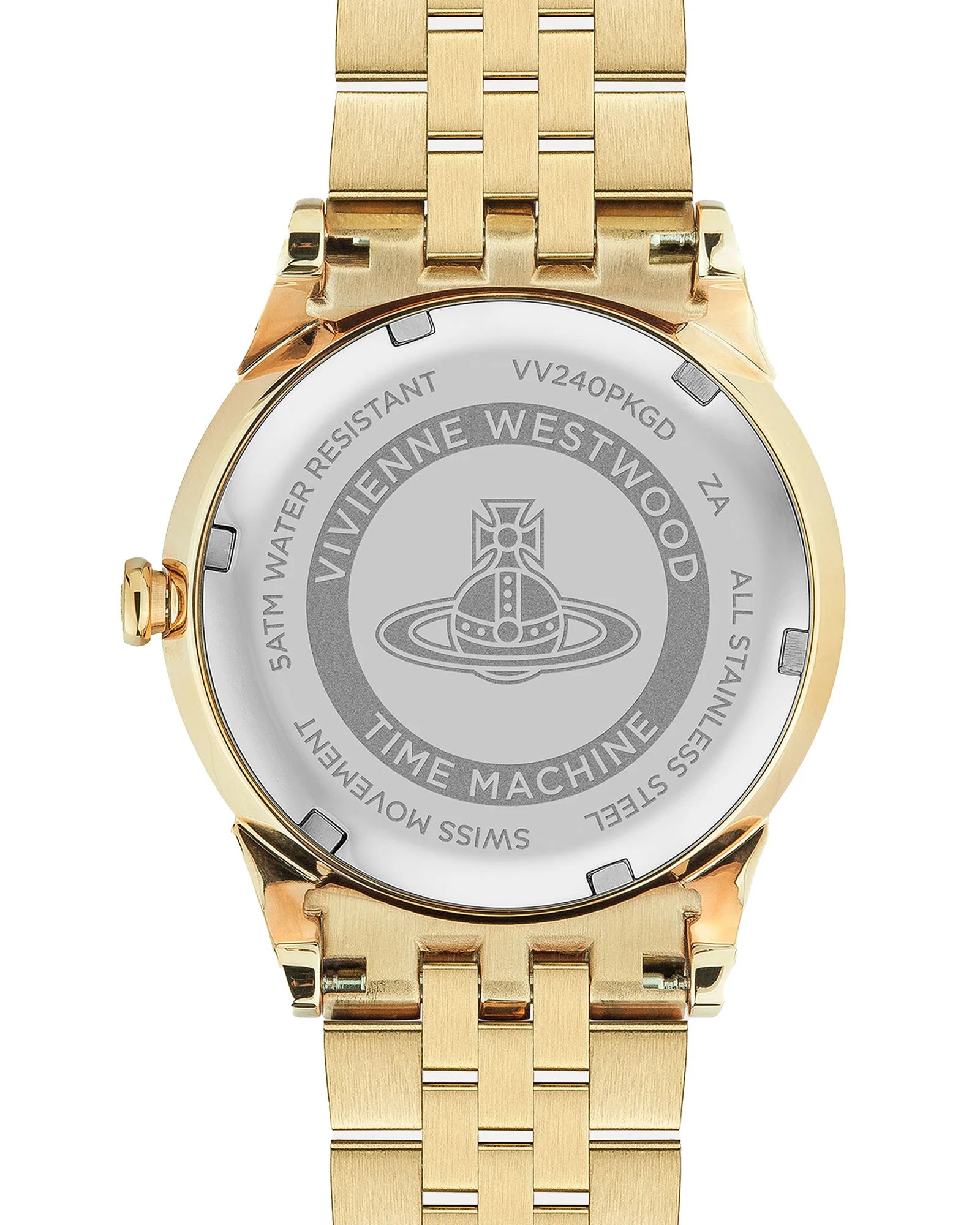 Vivienne Westwood Seymour Rose gold Dial Stainless Steel Women's Watch VV240PKGD