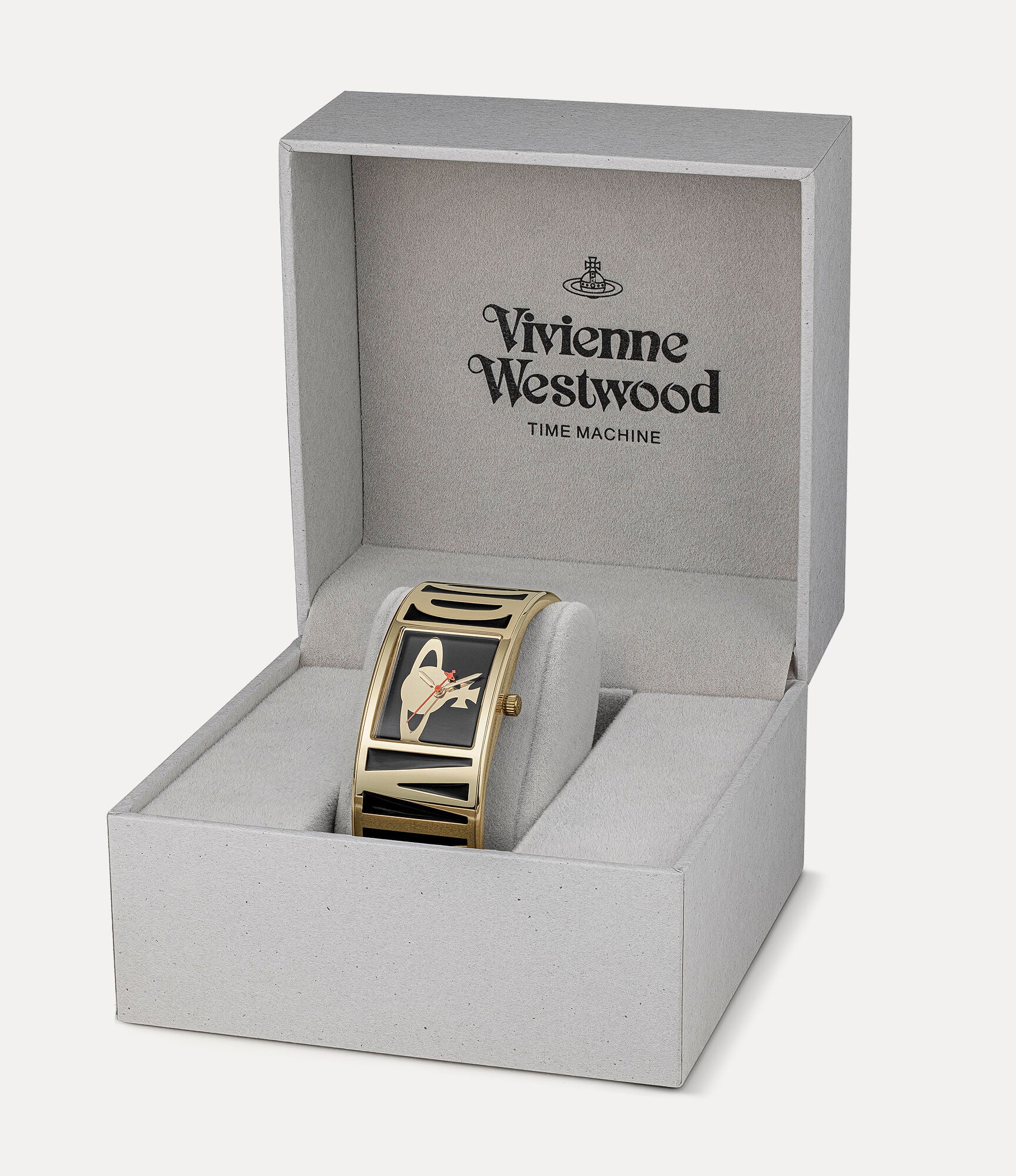 Vivienne Westwood Belvoir Black VV325BKGD | Watch Direct
