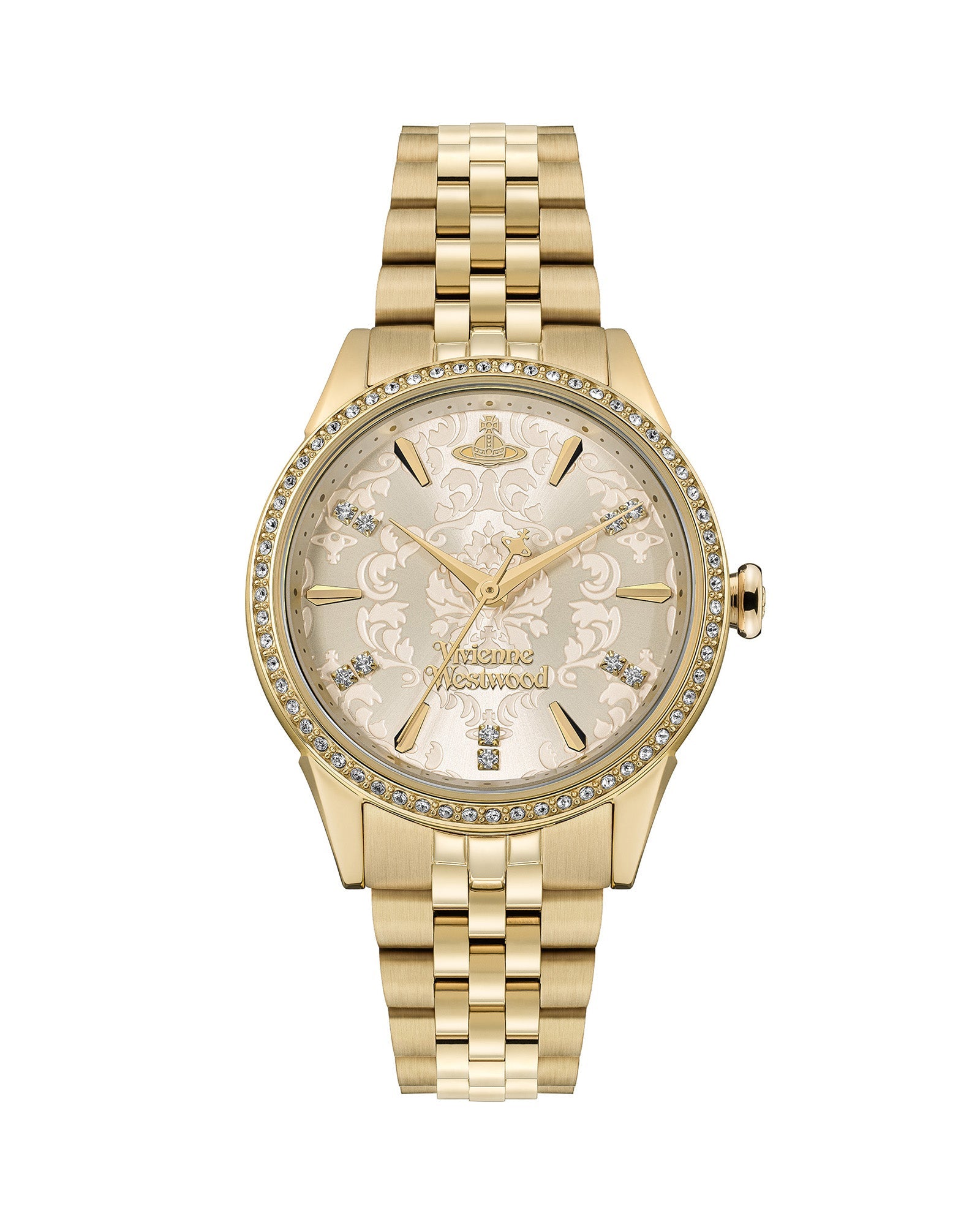 Vivienne Westwood Little Wallace VV327LCPGD | Watch Direct