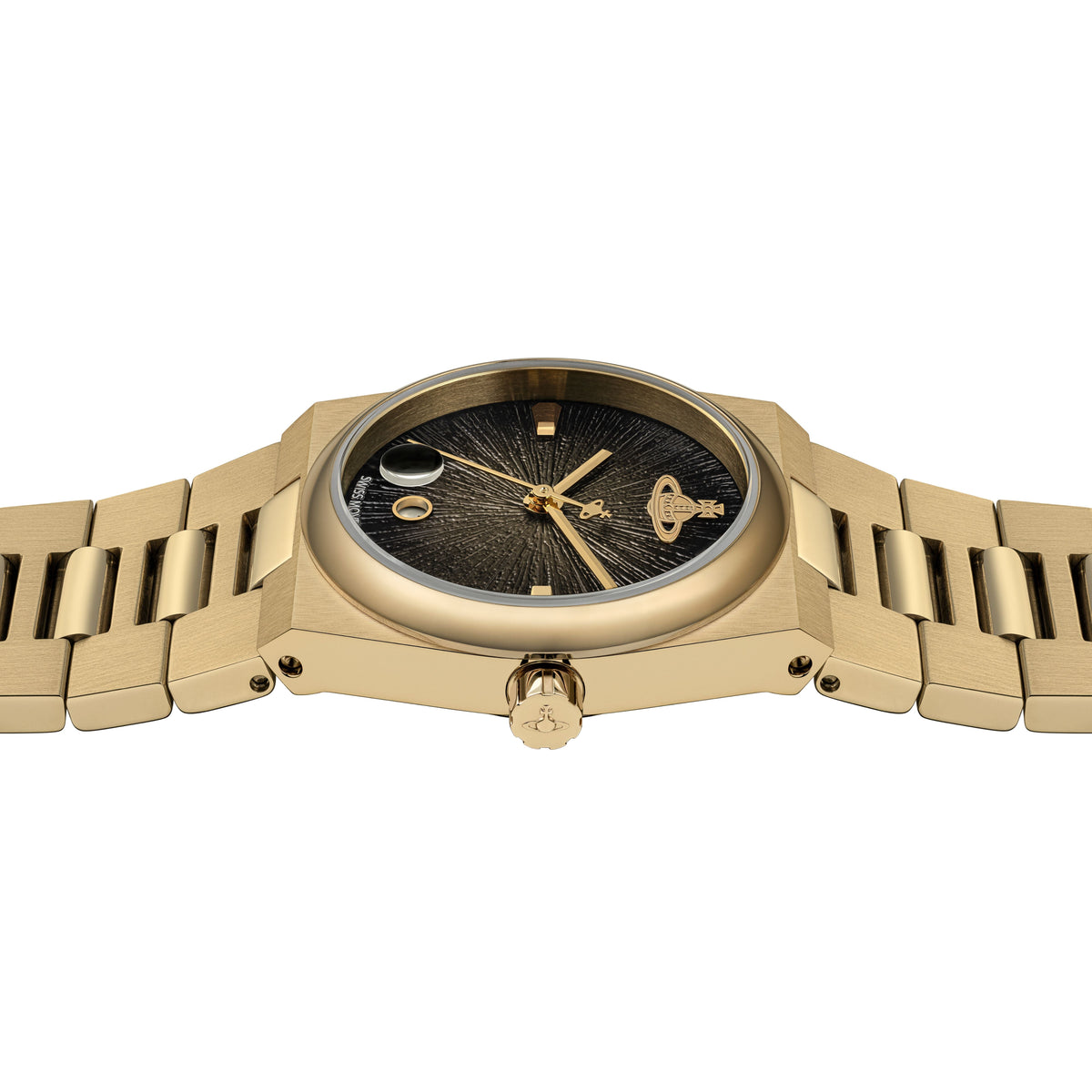 Vivienne Westwood The Hoxton 28mm Gold Strap Watch
