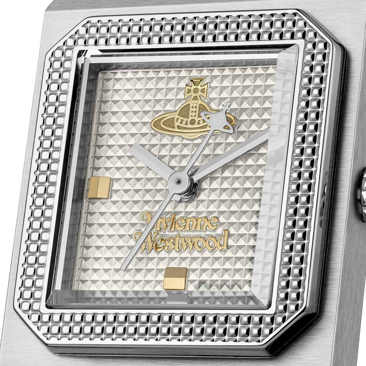 Vivienne Westwood The Brunswick 24mm Silver Strap Watch