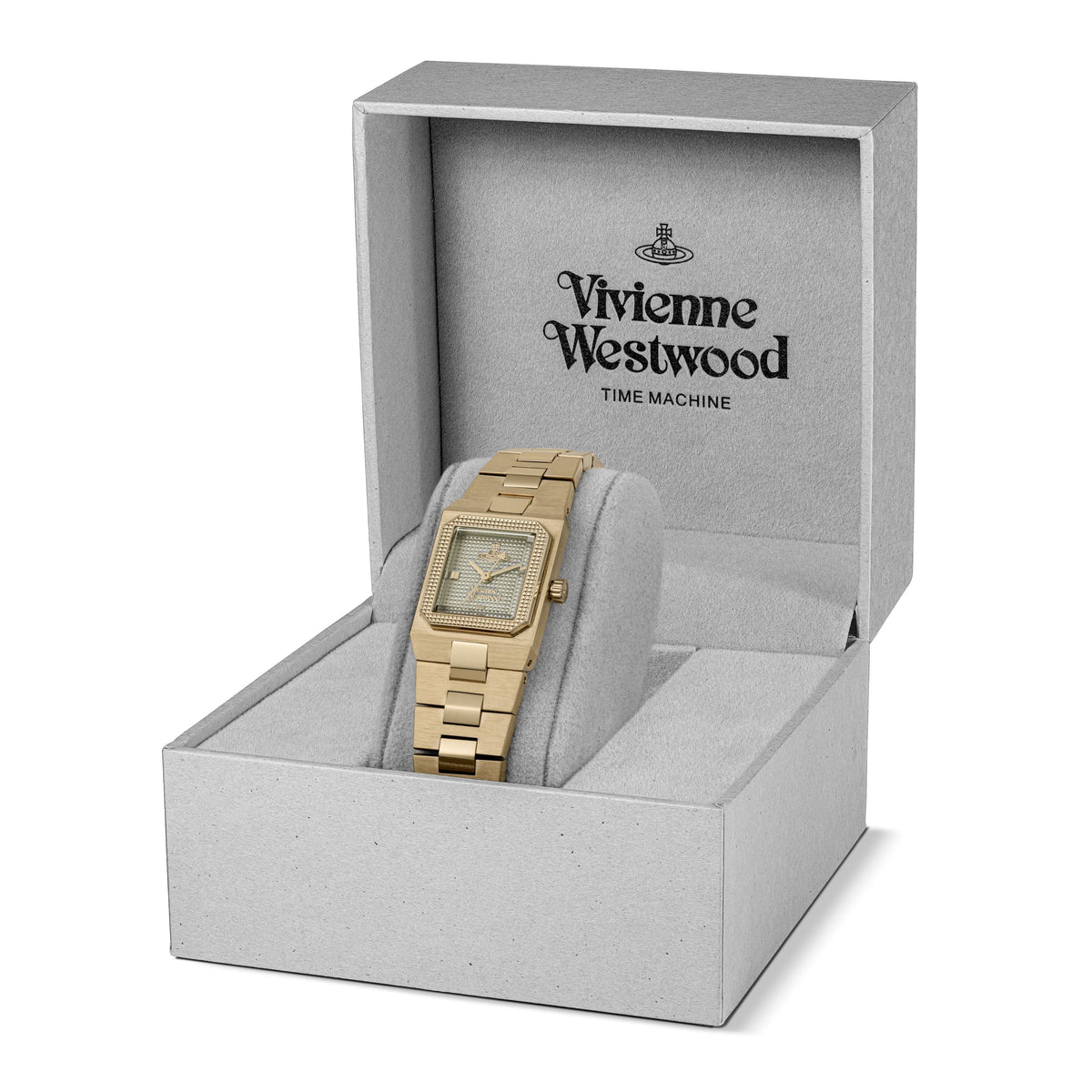 Vivienne Westwood The Brunswick 24mm Gold Strap Watch