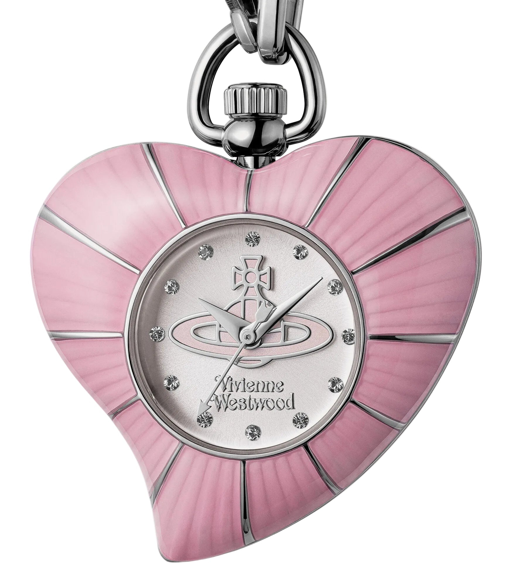 Vivienne Westwood Heart Pendant VV343PKSL | Watch Direct