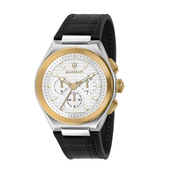Maserati Triconic 43mm Black Watch
