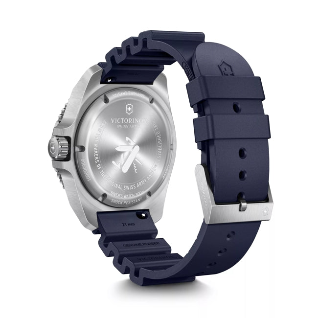 Victorinox Dive Pro 43mm Blue Rubber Blue Dial Watch 241991