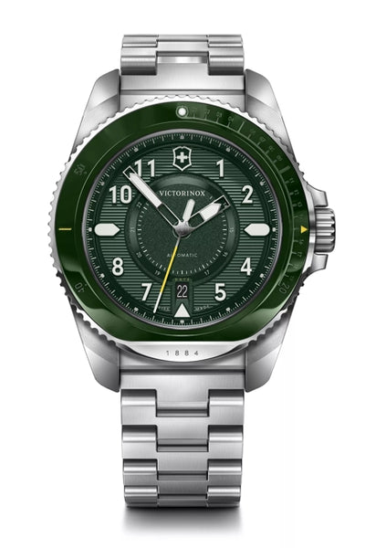 Victorinox Journey 1884 Green 242015 | Watch Direct