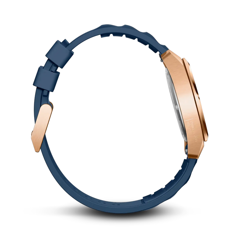 Victorinox I.N.O.X 32mm Rose Gold Blue Dial and band Watch 242035