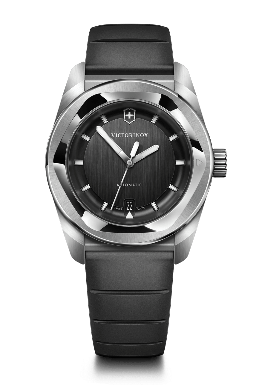 Victorinox Concept One Automatic 39mm Black Rubber and Dial Watch 242057