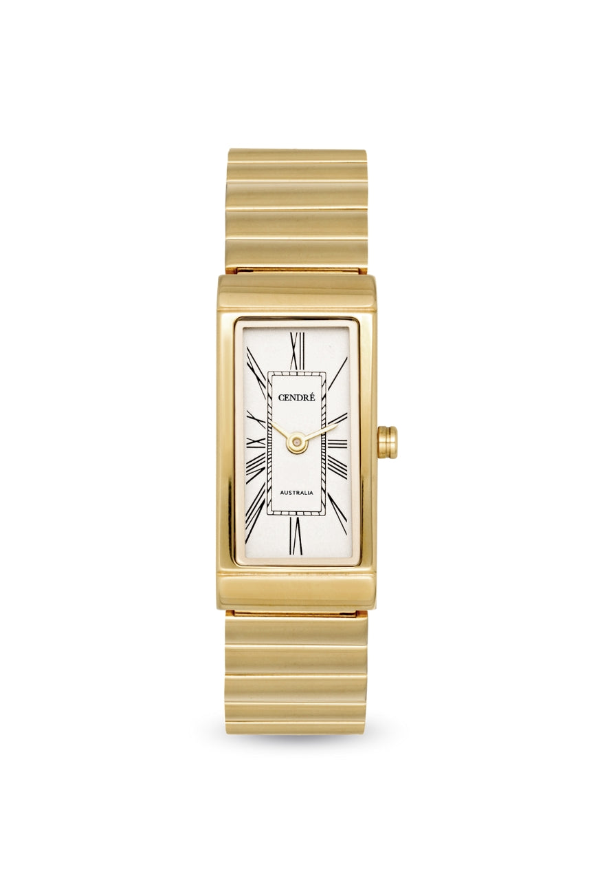 Cendré SoHo Gold Dial 14K Gold Women's Watch — view 2