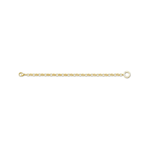 THOMAS SABO Gold Belcher Bracelet