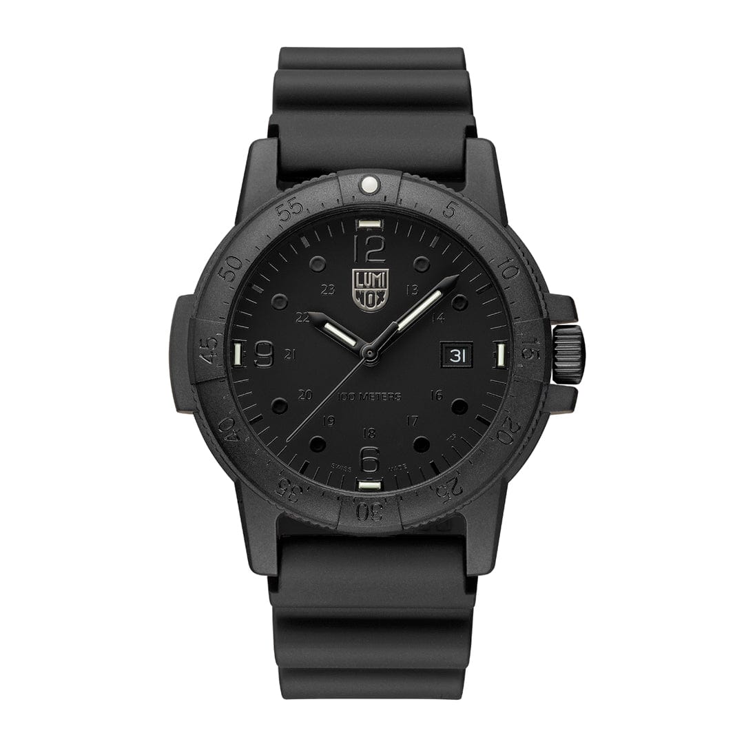 Luminox Sea Bass Carbonox Black Rubber Strap Watch X2.2001.BO
