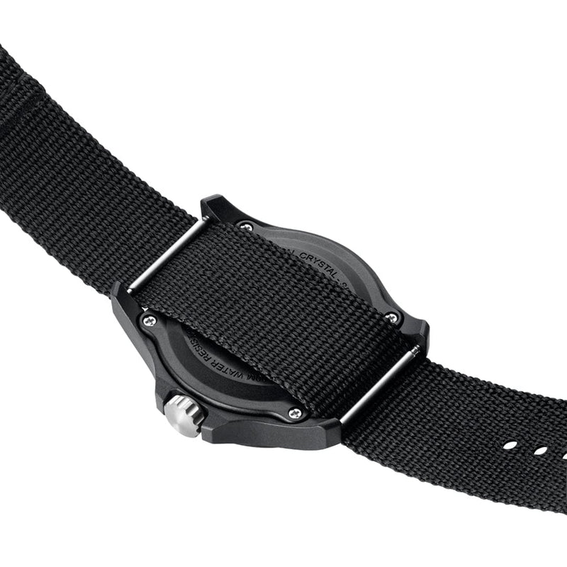Luminox Patagonia Carbonox Black Dial Webbing Strap Watch X2.2401.NB