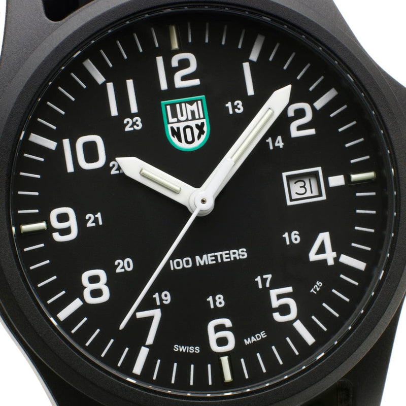 Luminox Patagonia Carbonox Black Dial Webbing Strap Watch X2.2401.NB