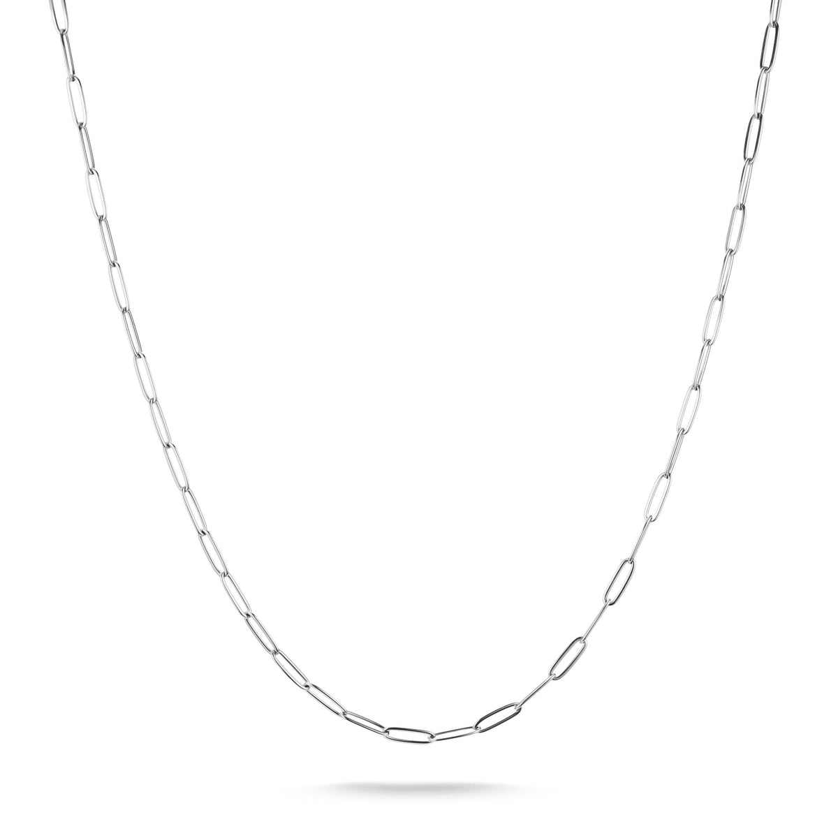 Thomas Sabo Silver-Plated Charm Club Necklace CX2092M-45 front packshot