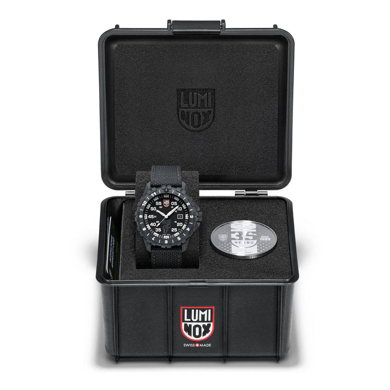 Luminox Heritage F117 Nighthawk Black Dial Watch XA.6442.H.SET