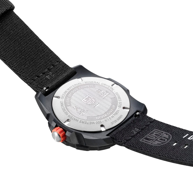 Luminox Bear Grylls Survival Eco Black Dial Black Fabric Watch XB.3722.ECO