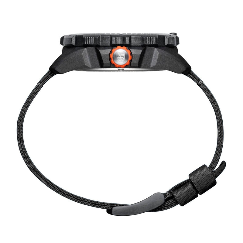 Luminox Bear Grylls Survival Eco Black Dial Black Fabric Watch XB.3722.ECO