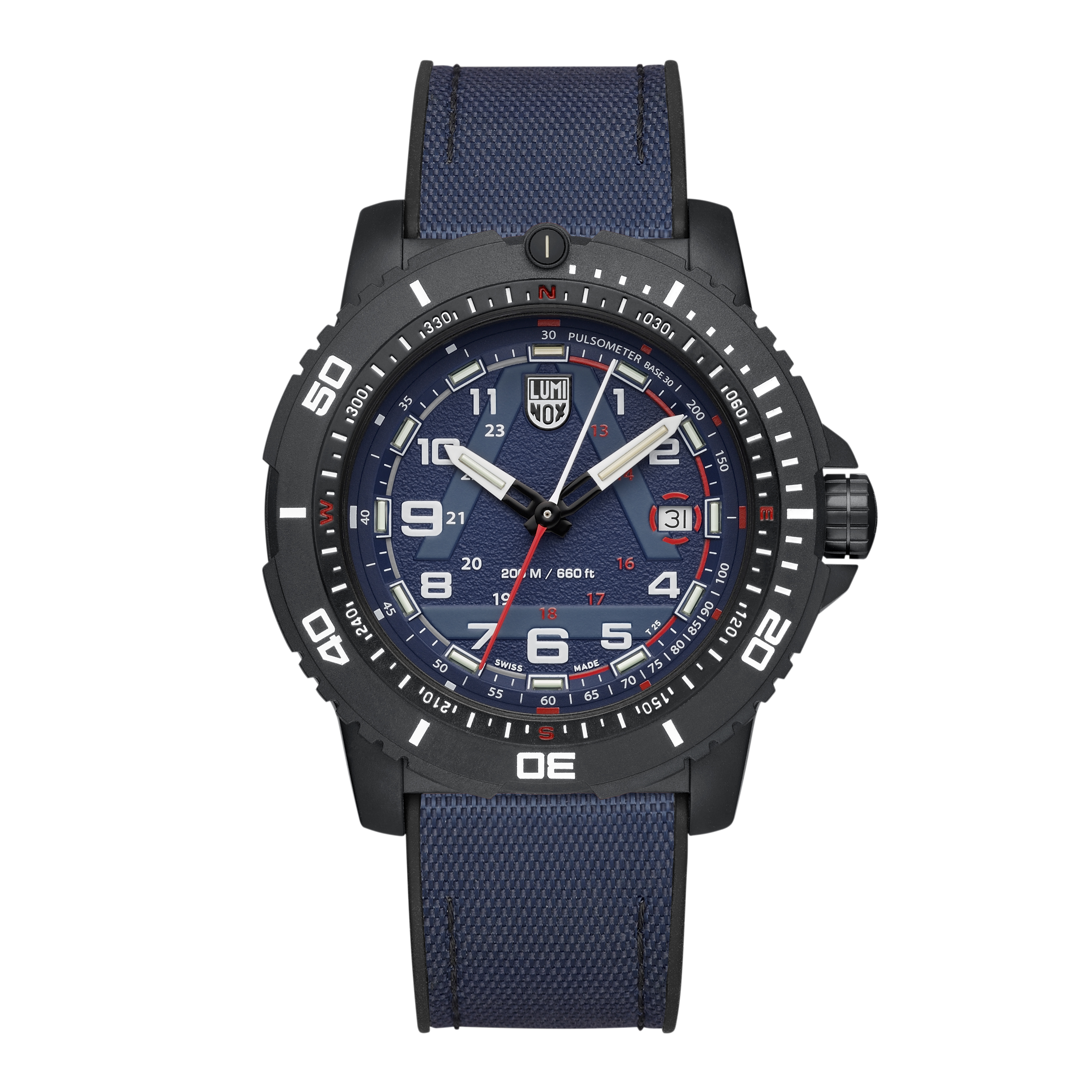 Luminox ICE-SAR 45mm Watch Blue - XL.1083