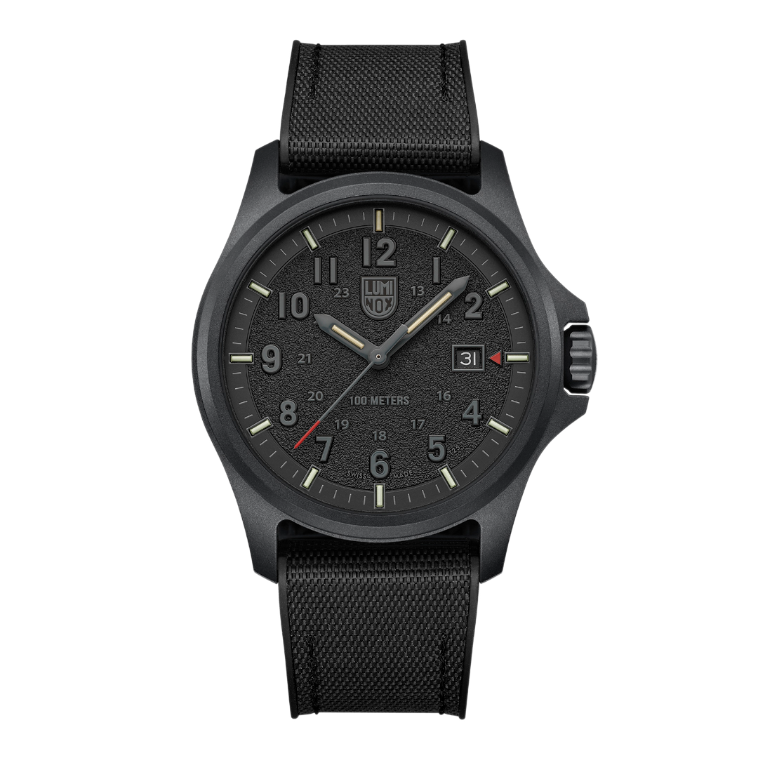 Luminox Atacama Field Black Rubber Band Watch XL.1961