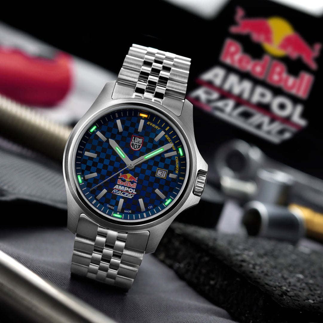 Luminox Red Bull Racing Atacama Field 43mm Men's Watch XL.2523.ARB.N