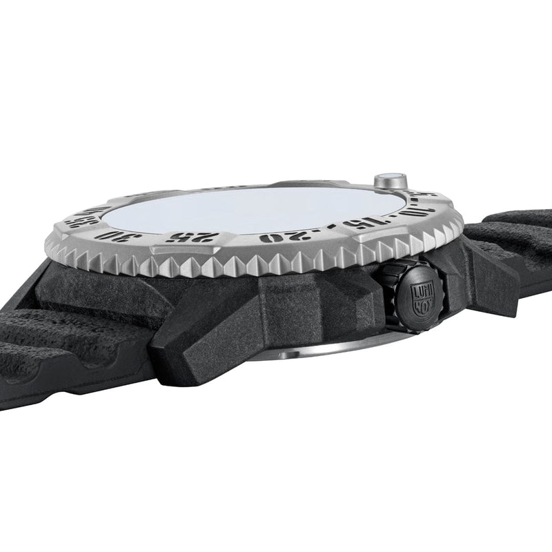 Luminox Mil-Spec Black Dial Grey Rubber Strap 46MM Watch XL.3351.1.SET