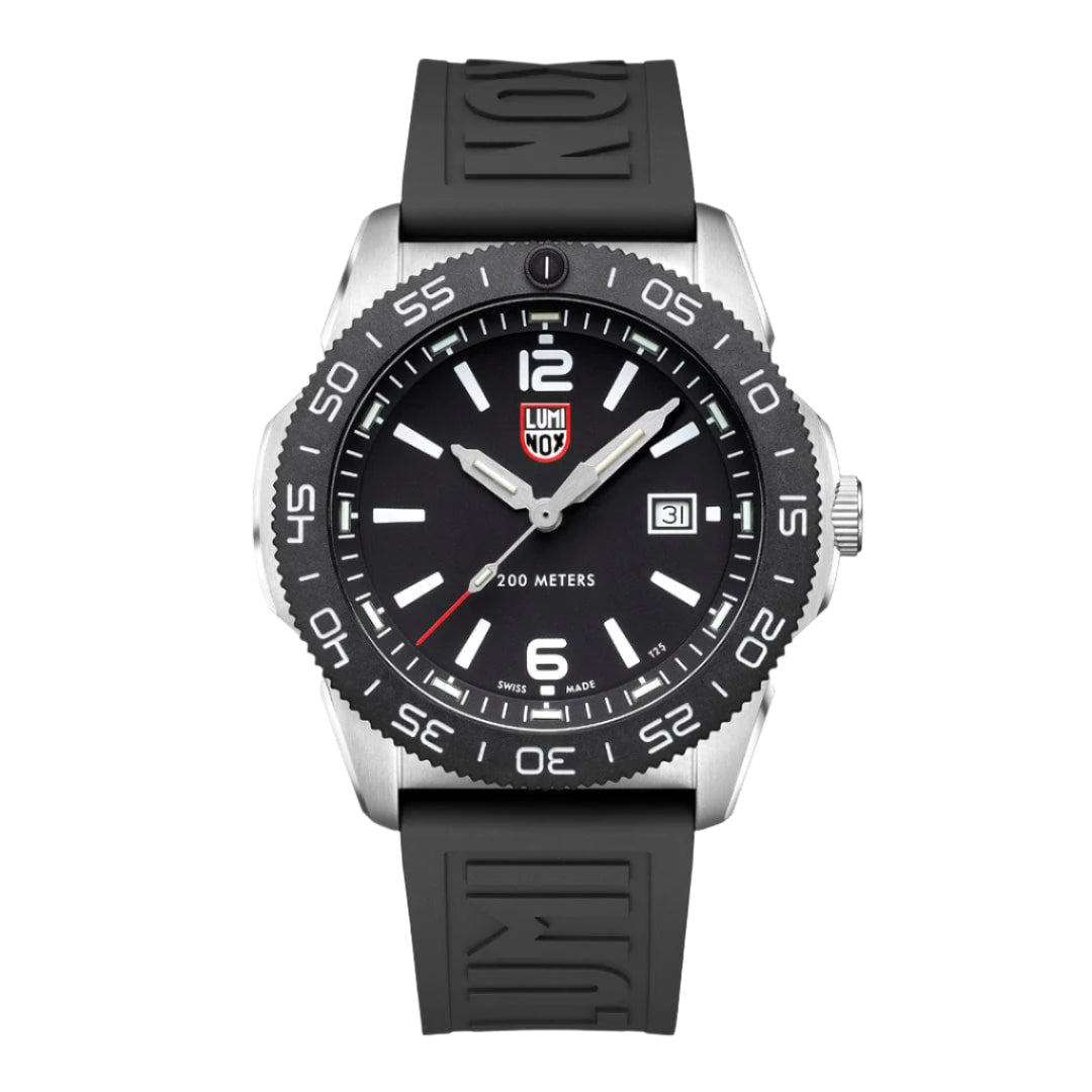 Luminox Pacific Diver Black Dial Rubber Strap Watch XS.3121.1