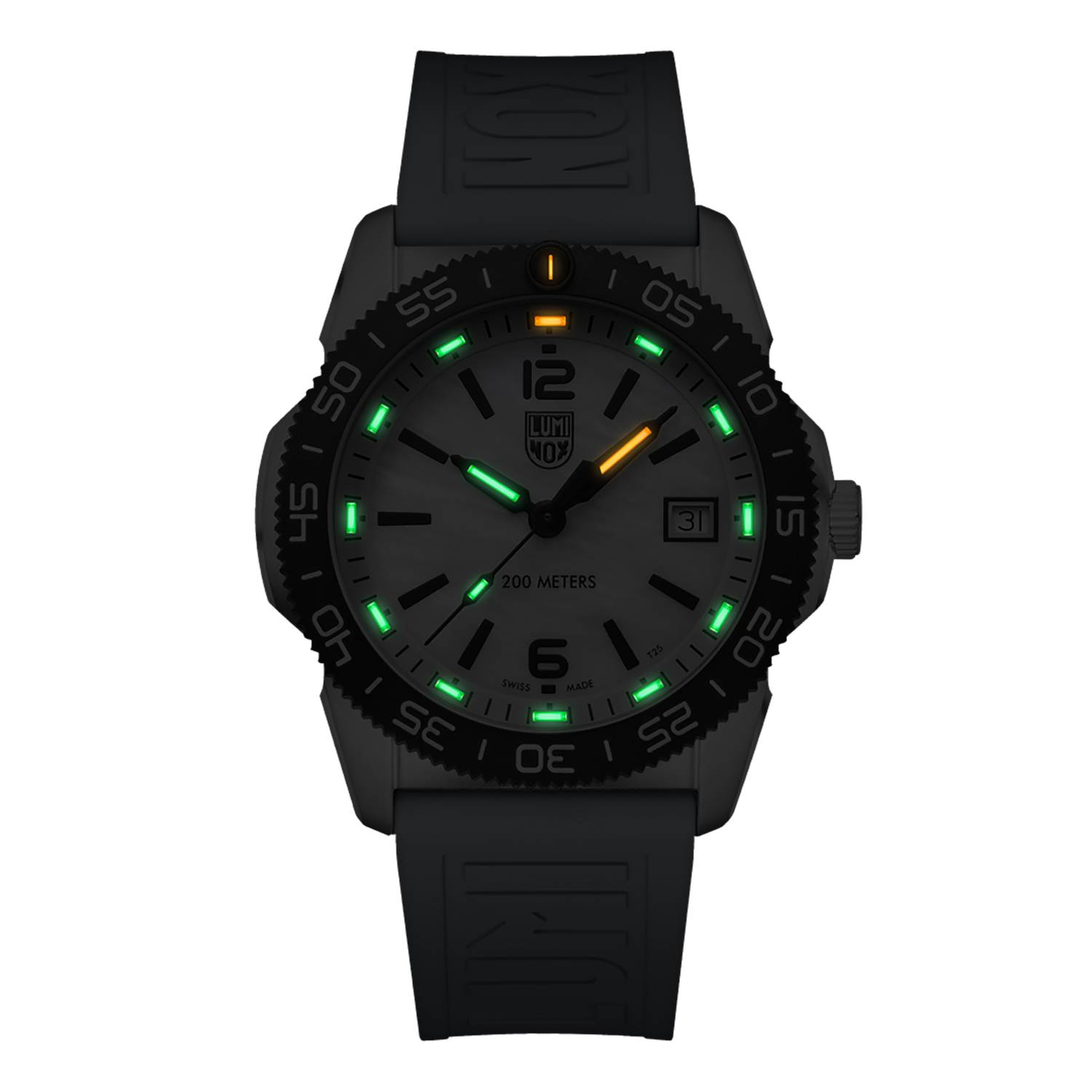 Luminox Pacific Diver Ripple 39mm Diver Watch XS.3124M