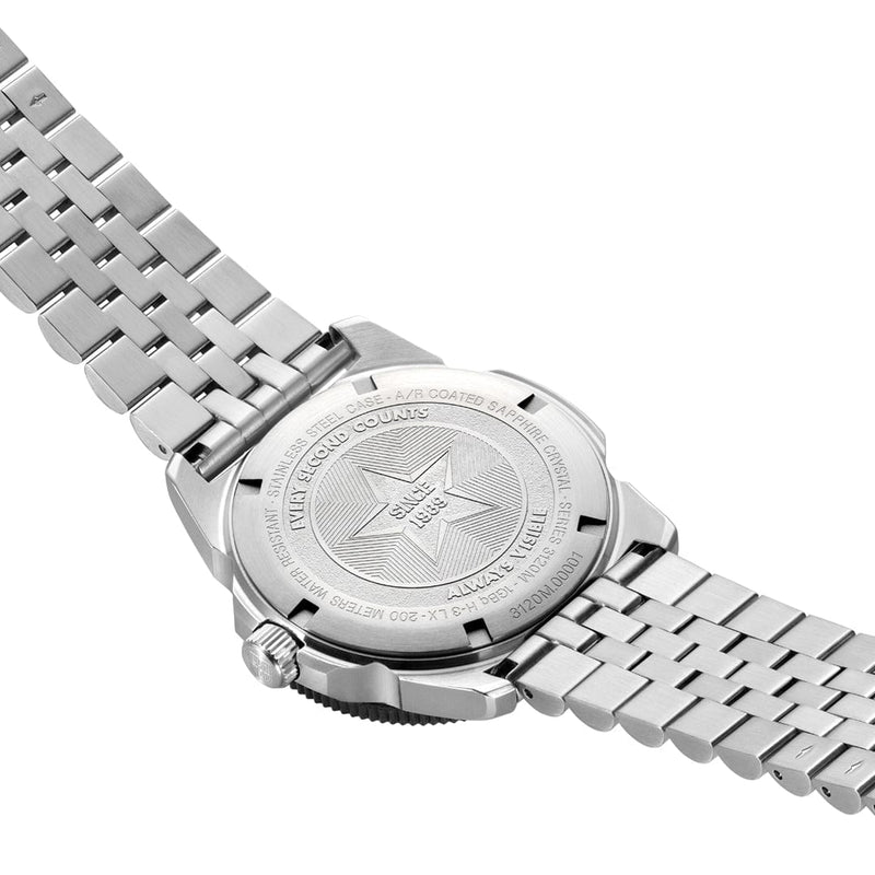 Luminox Pacific Diver Ripple Dive Stainless Steel Watch XS.3126M.1