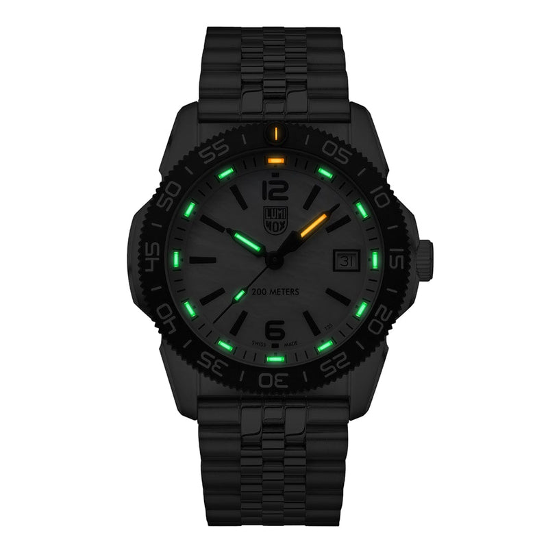 Luminox Pacific Diver Ripple Dive Stainless Steel Watch XS.3126M.1
