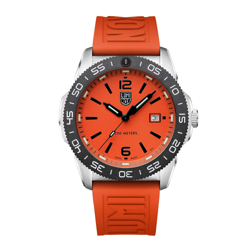 Luminox Pacific Diver Orange Dial Watch XS.3129