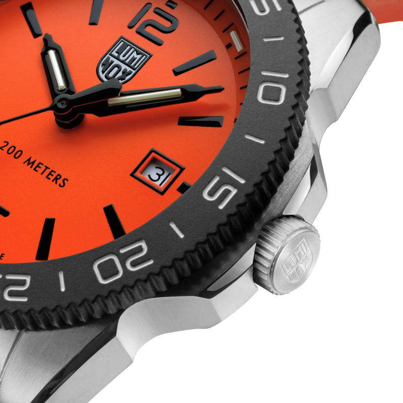 Luminox Pacific Diver Orange Dial Watch XS.3129