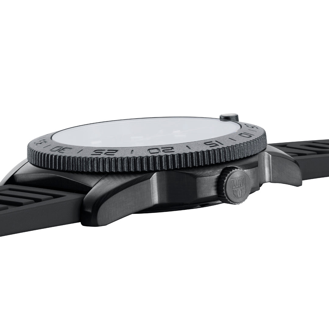 Luminox Pacific Diver Green Dial Black Steel 44mm Watch - XS.3137.B