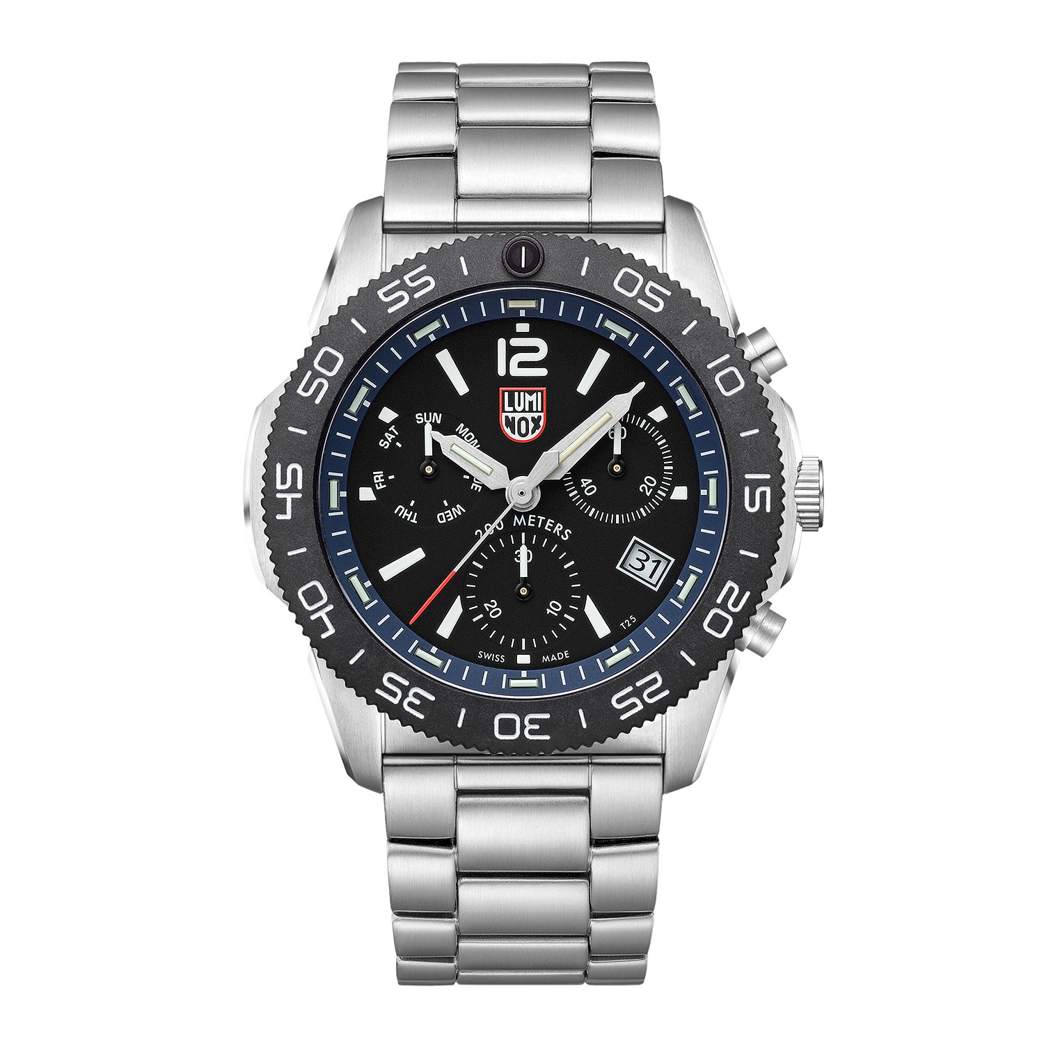 Luminox Pacific Diver Chronograph Stainless Band Men's Watch XS.3143.M