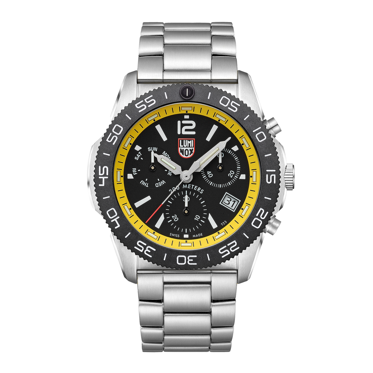 Luminox Pacific Diver Chronograph 44mm Stainless Steel Mens Watch