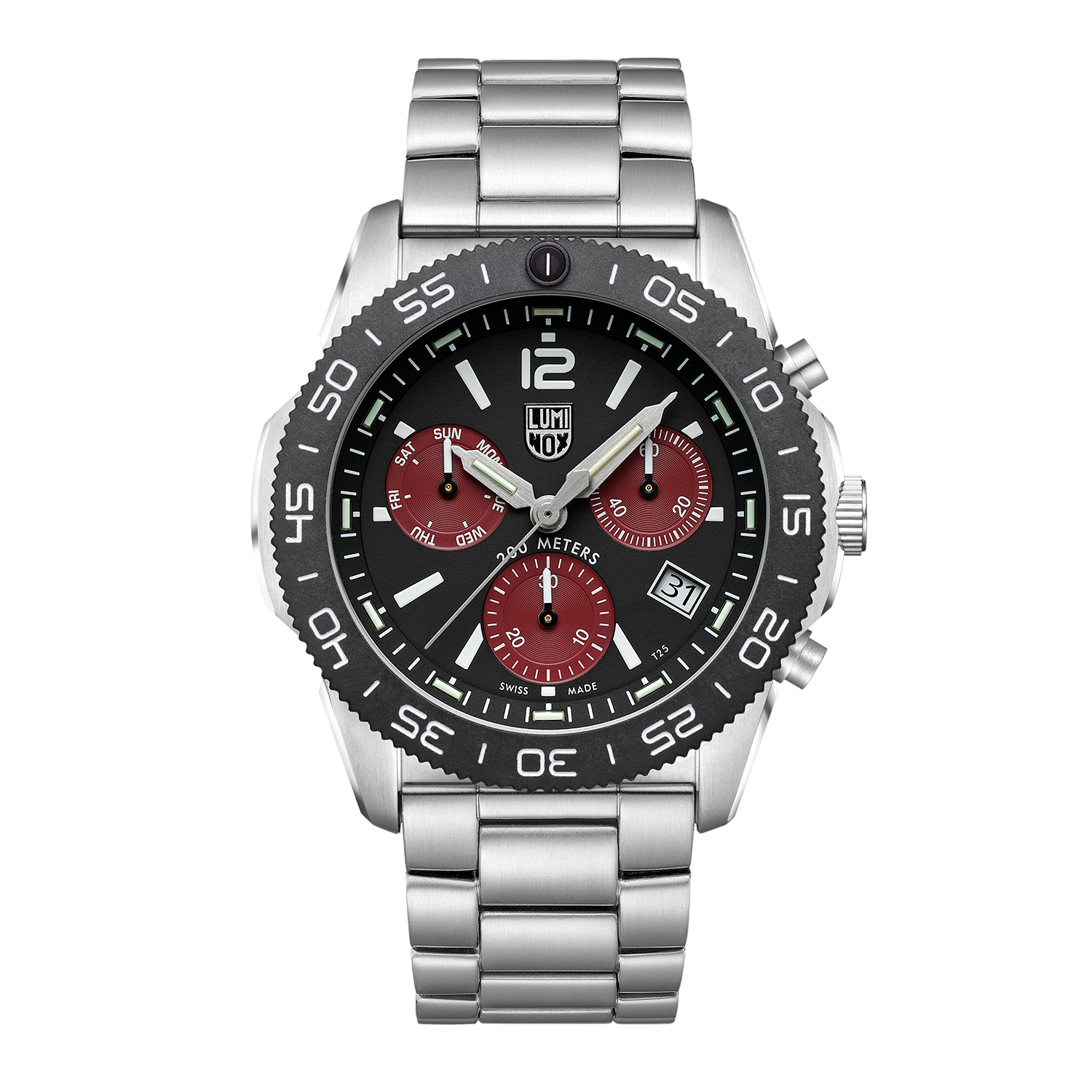 Luminox Pacific Diver Chronograph Black Dial Watch XS.3155.1.M