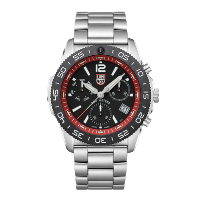 Luminox Pacific Diver Chronograph Black Dial Stainless Steel Watch
